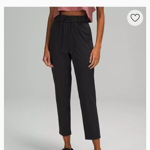 Lululemon Women's Black Drawstring Pants